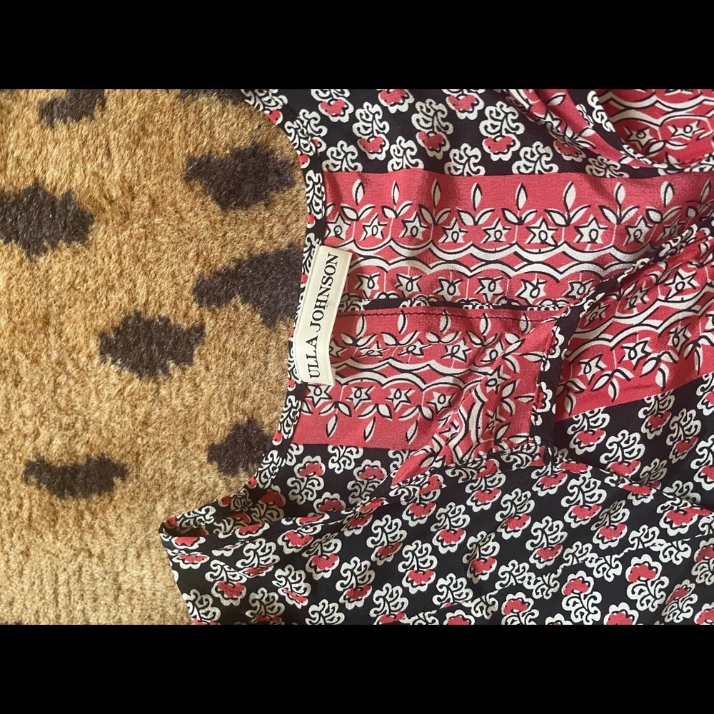 ulla johnson dress (multicolored)